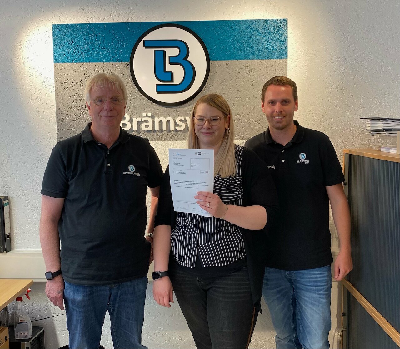 Endlich bestanden! Image 1