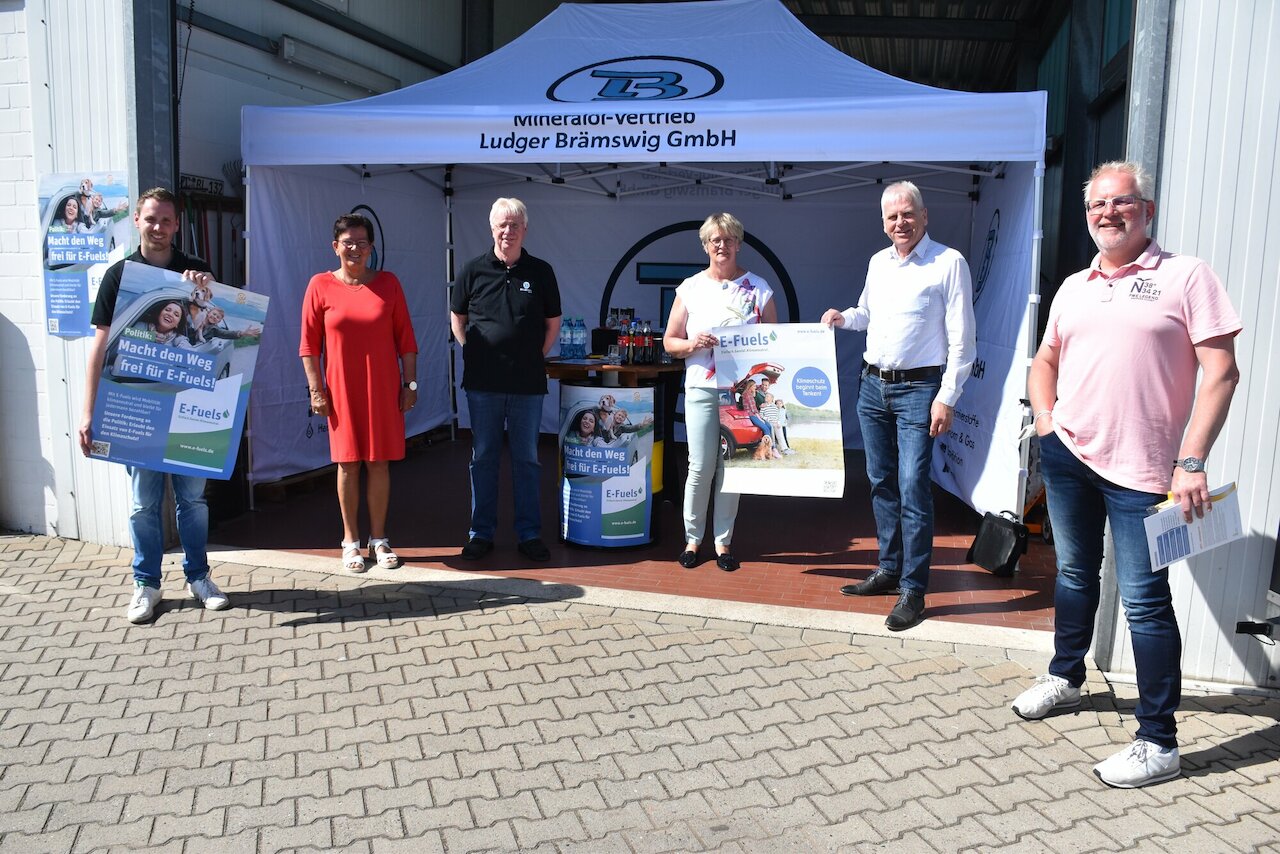 Michael Brämswig wirbt für E-Fuels Image 2