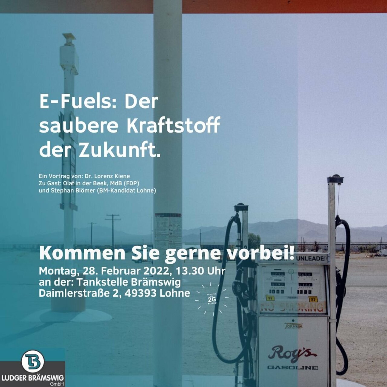 Olaf in der Beek MdB zu Gast bei Brämswig Image 2