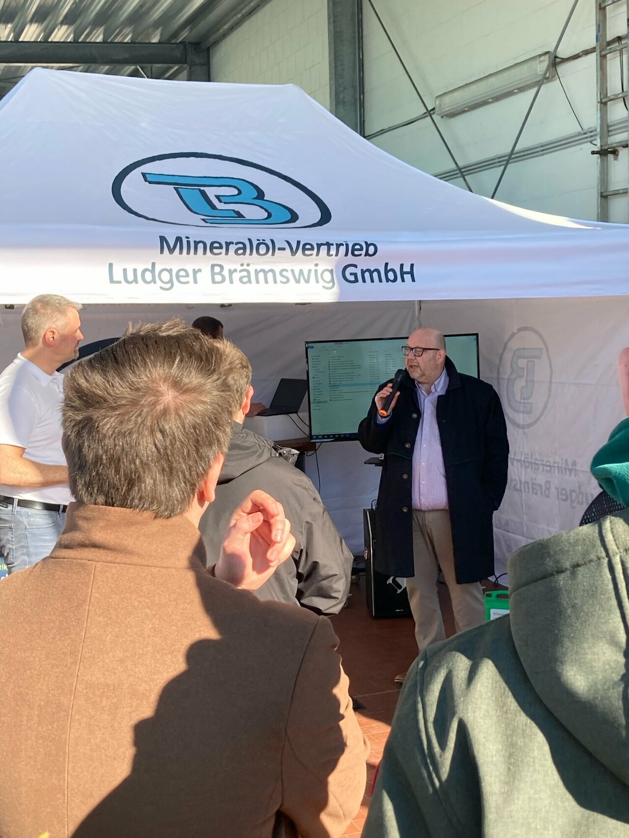 Olaf in der Beek MdB zu Gast bei Brämswig Image 3