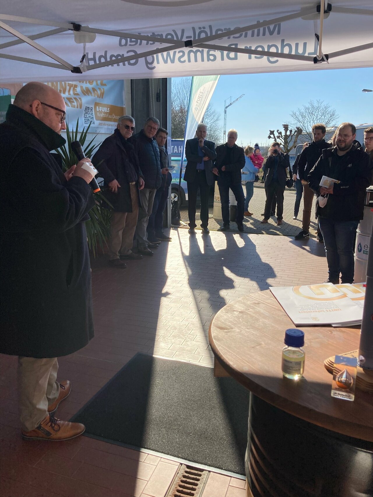 Olaf in der Beek MdB zu Gast bei Brämswig Image 4