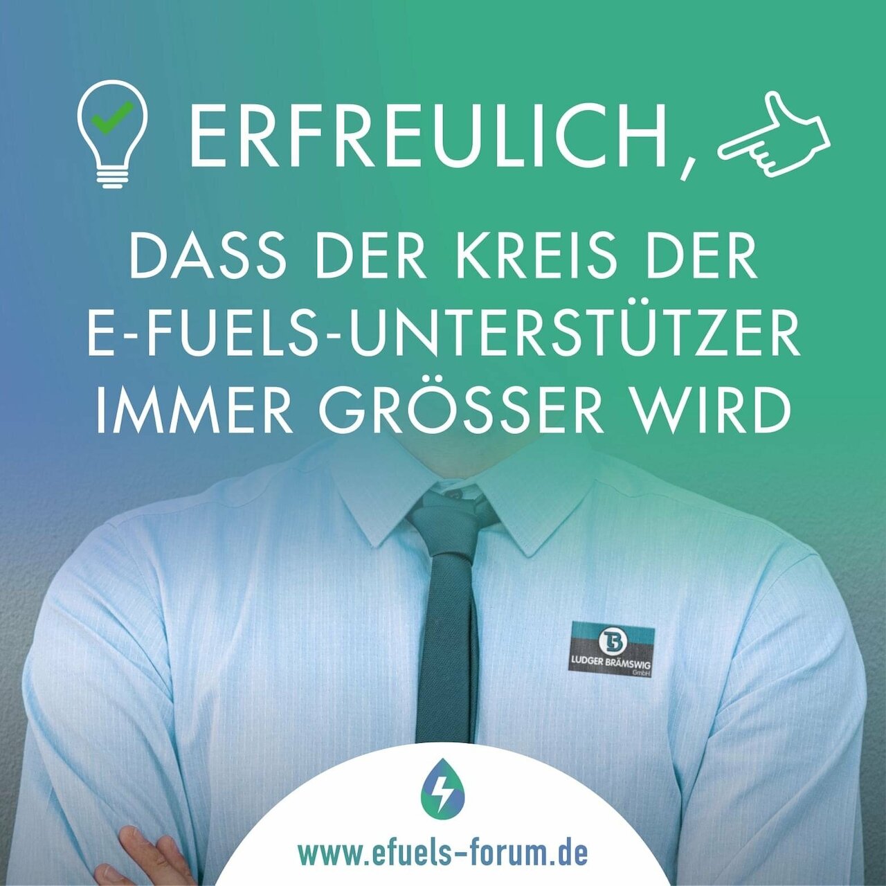 Brämswig unterstützt eFuels Forum Image 1