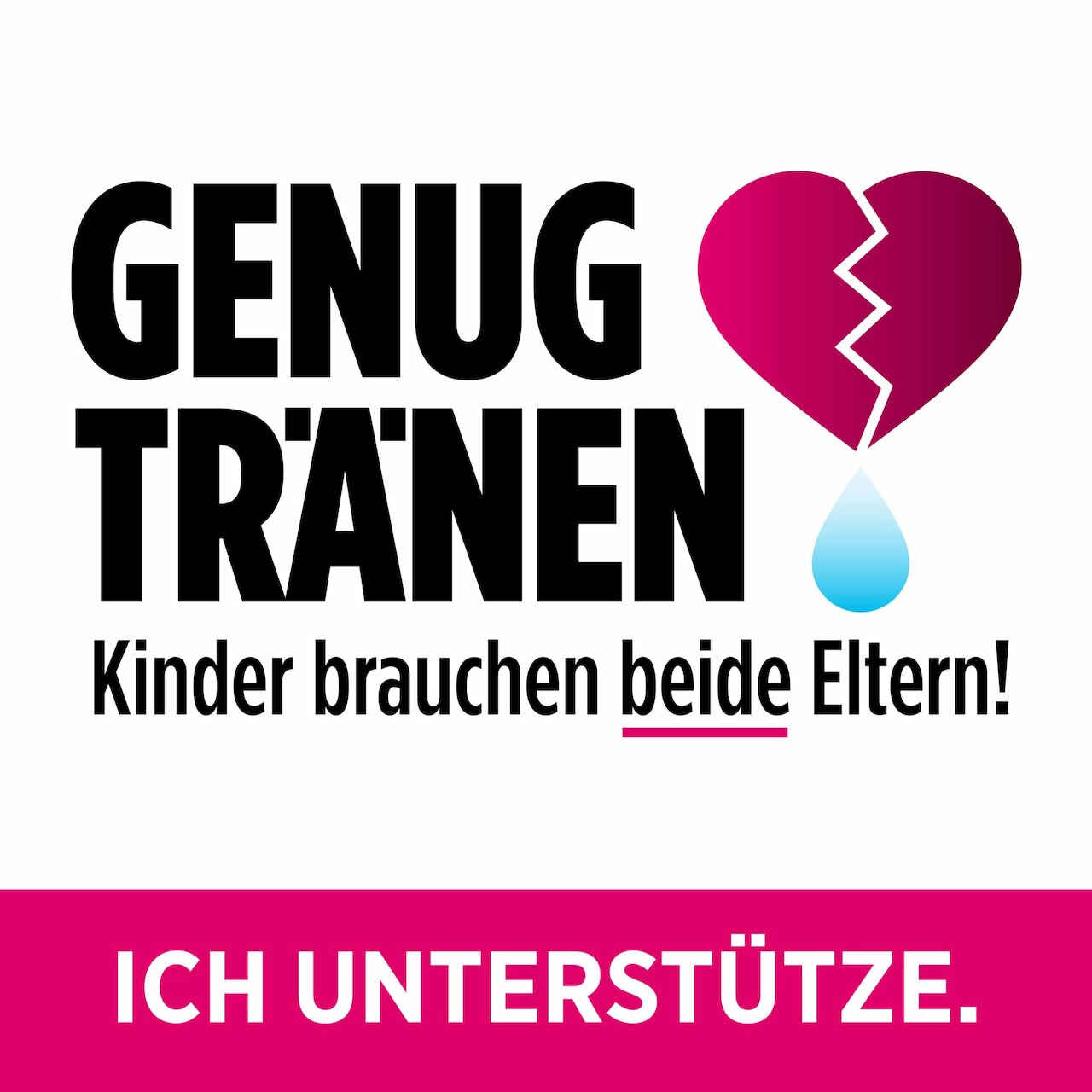 Brämswig unterstützt das Aktionsbündnis "Genug Tränen" Image 1