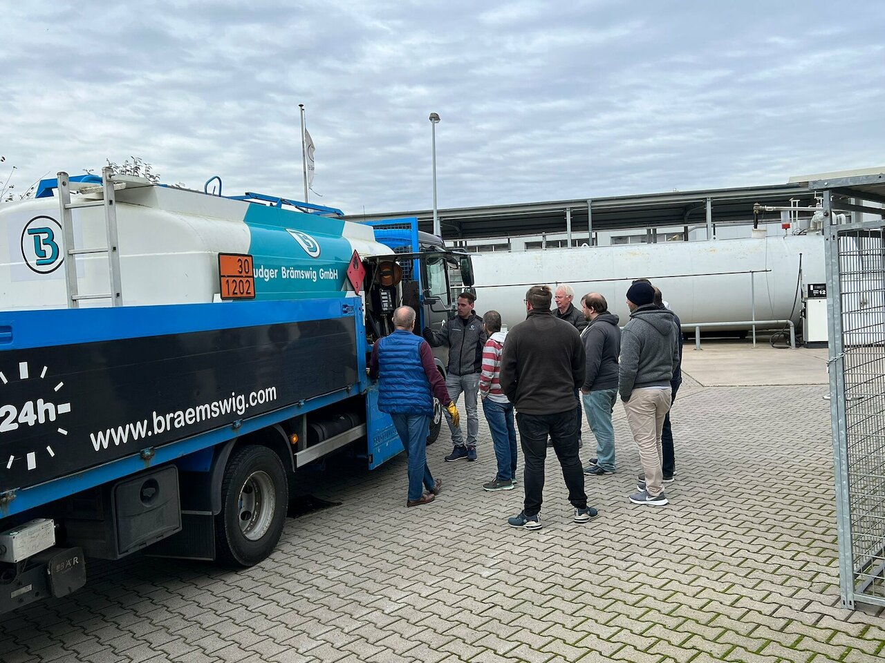 Gefahrgutschulung bei Brämswig Image 1