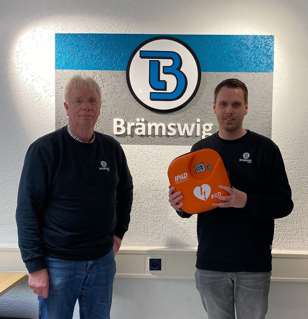 Defibrillator in Betrieb genommen Image 1