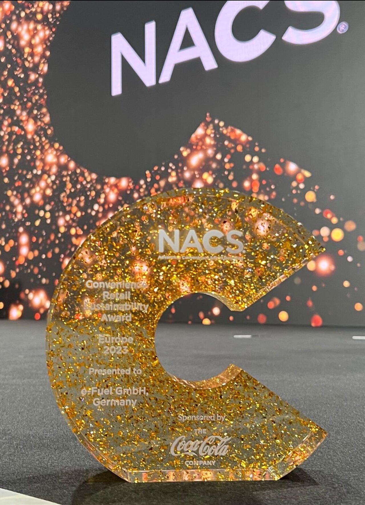 Brämswig gewinnt mit eFuels Forum und eFuel GmbH den NACS Sustainability Award Image 1
