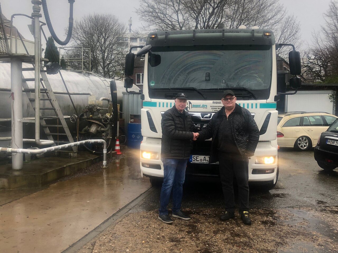 Brämswig übernimmt Fuhrpark von Jürs Norderstedt Image 1