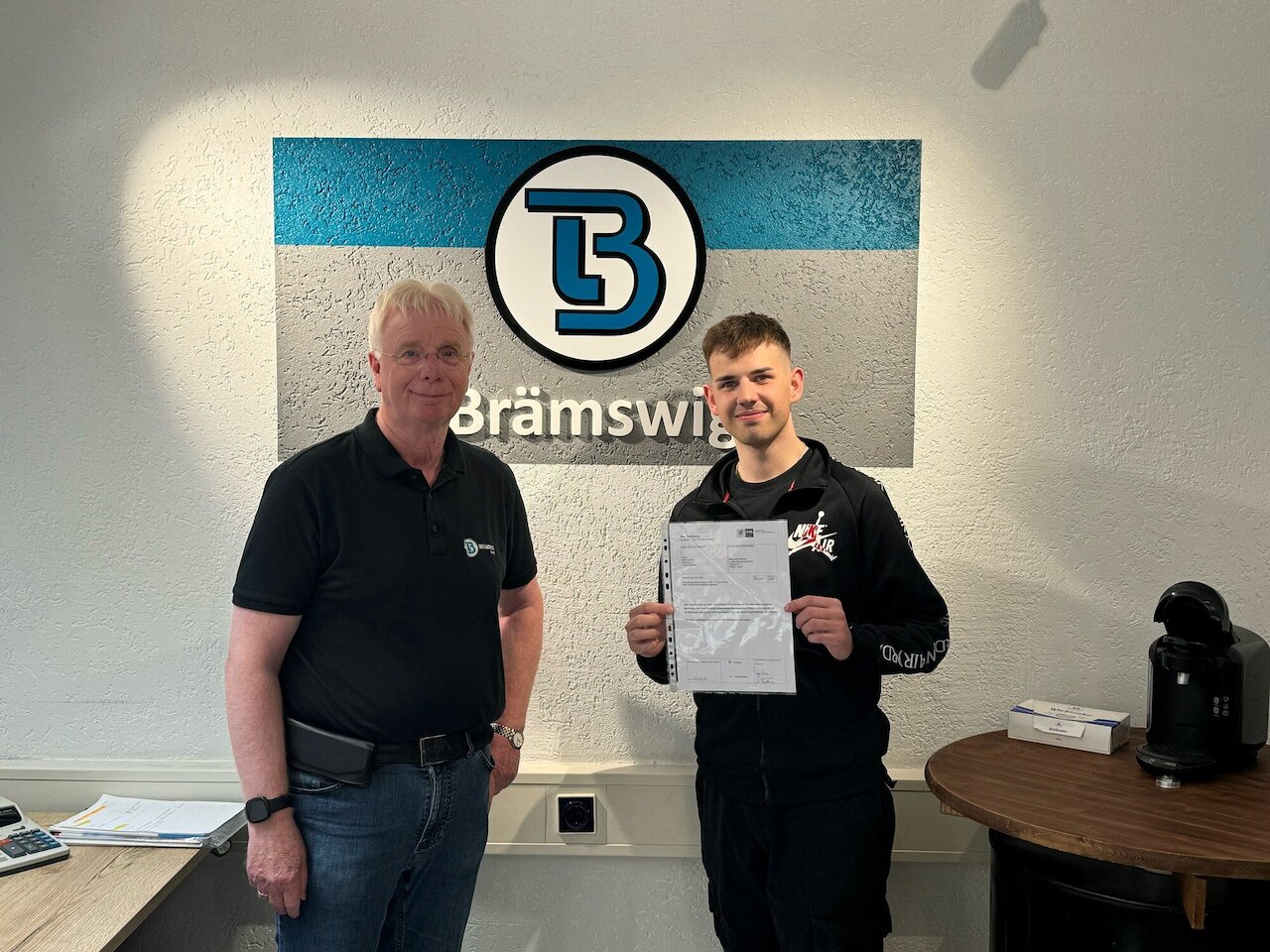 Prüfung bestanden! Image 1