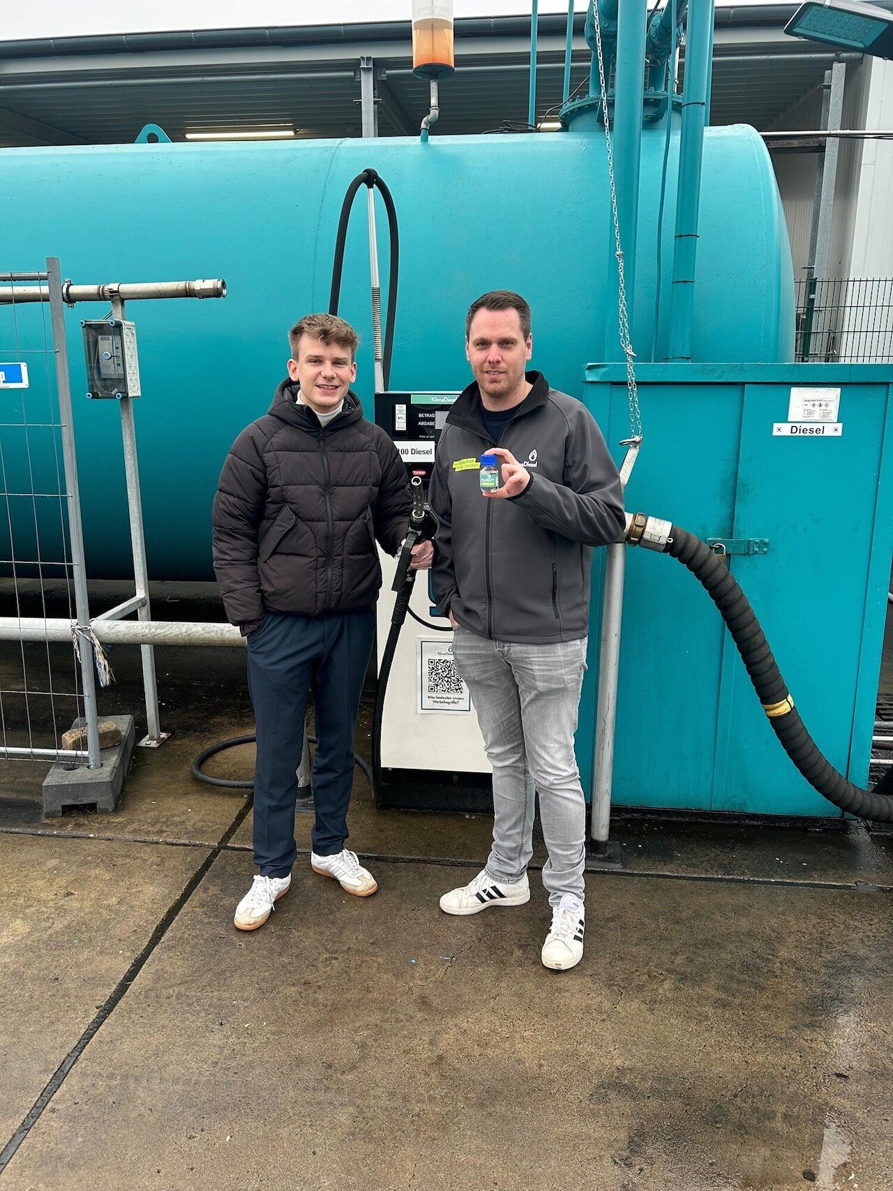 FDP-Kandidat Paul Lanwer zu Gast Image 1