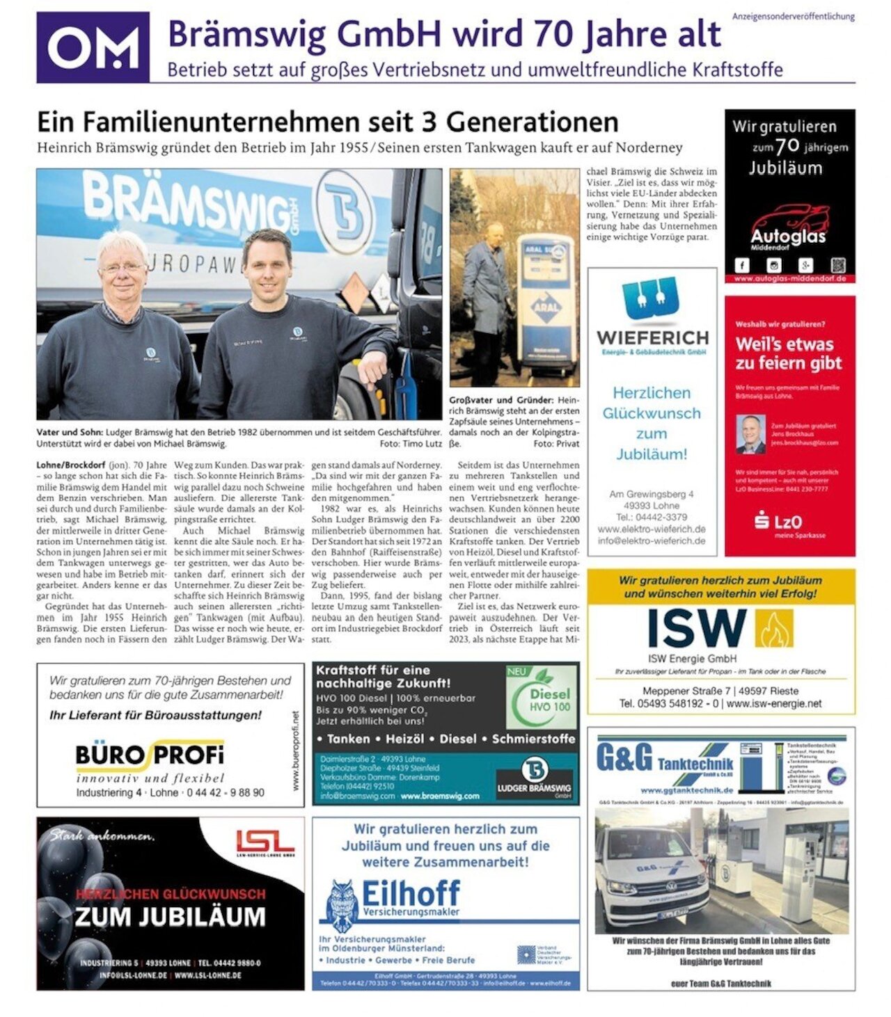 70 Jahre Brämswig Image 1