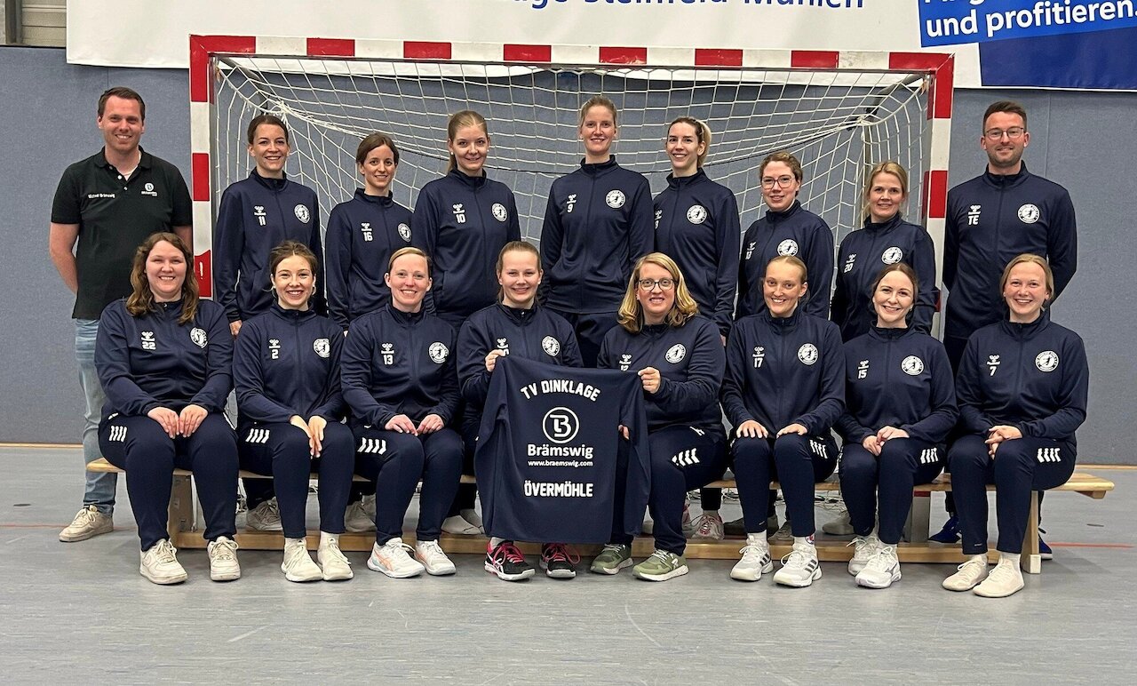 Brämswig neuer Sponsor beim TVD Handball Image 1