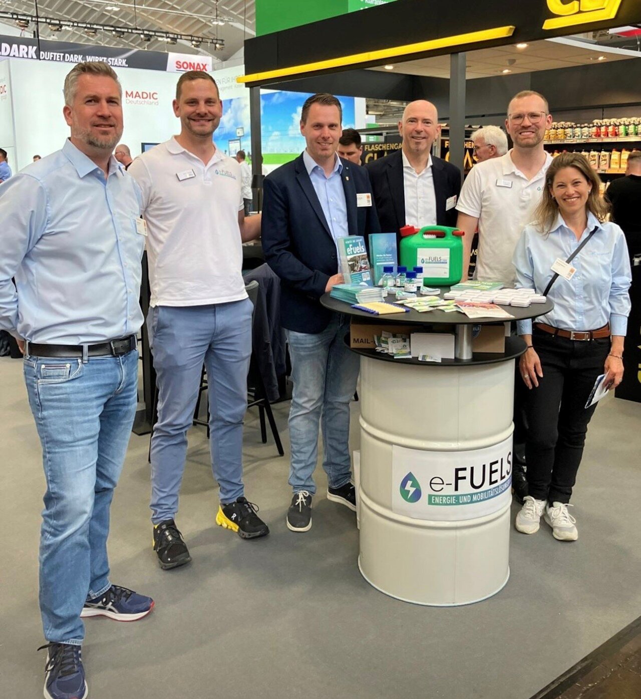 Volle Energie auf der Messe „Tankstelle & Mittelstand“ in Essen! Image 1