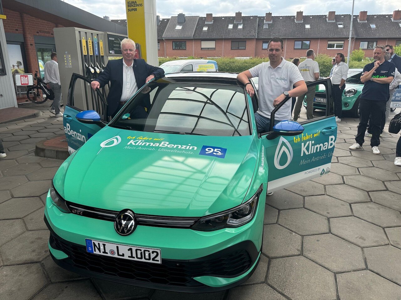 Eröffnung KlimaBenzin95 Image 1