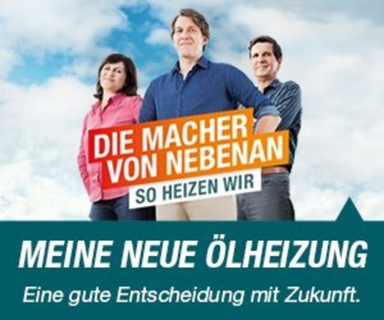 Die Macher von nebenan - So heizen wir!
