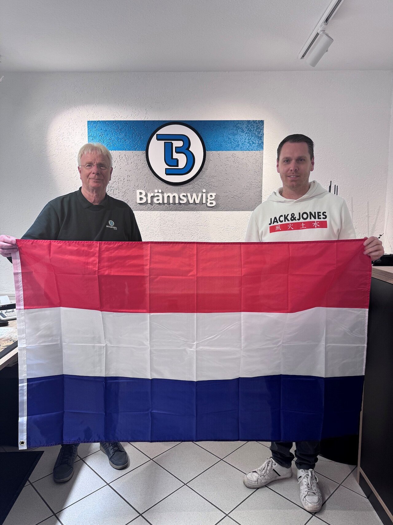 Brämswig startet Handel in den Niederlanden Image 1