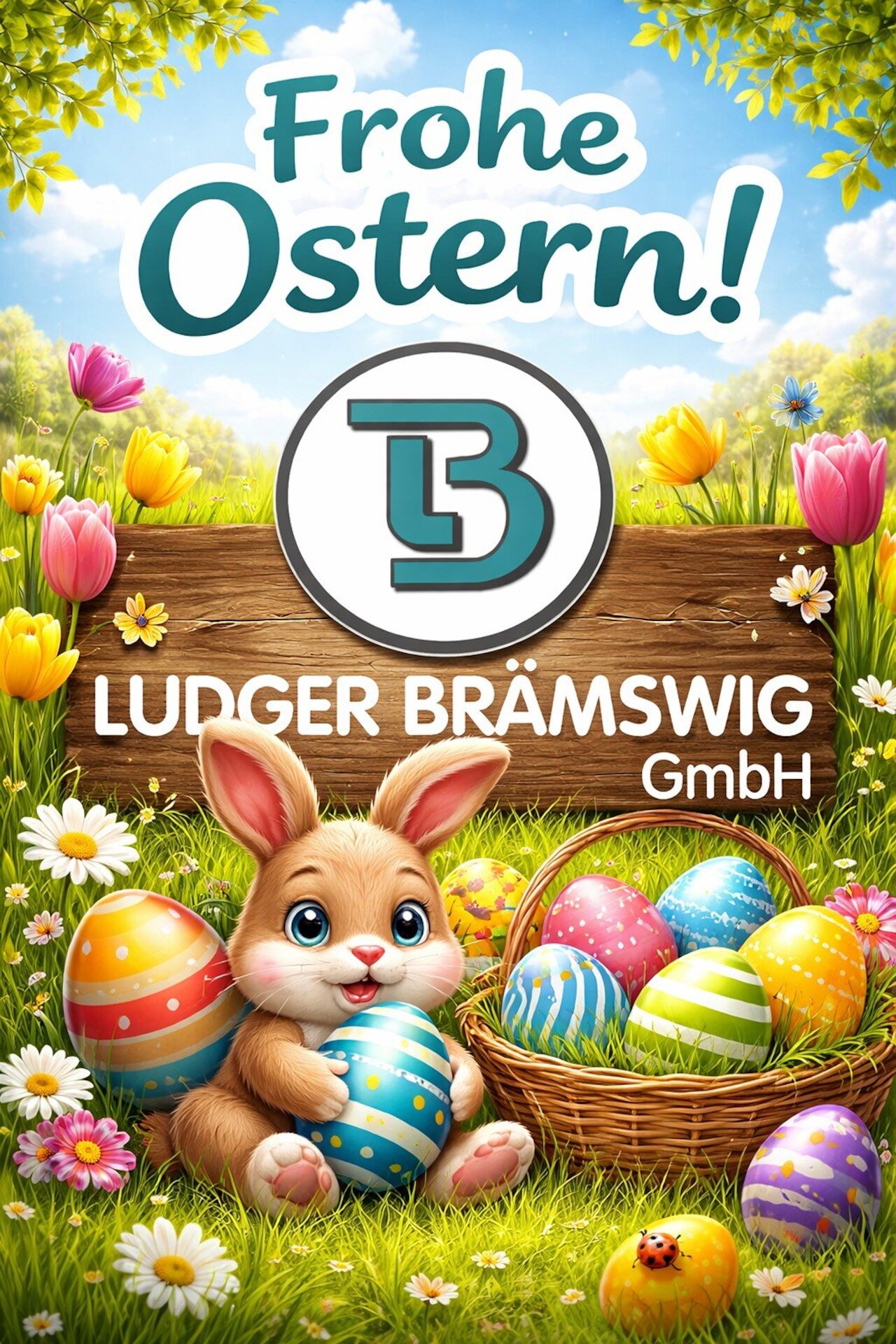 Frohe Ostern!