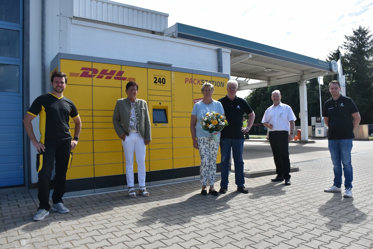 Eröffnung DHL-Packstation Image 1